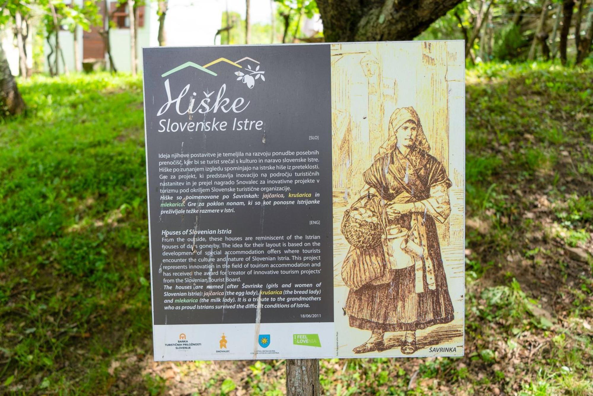 Guesthouse Green Istria Truške Kültér fotó