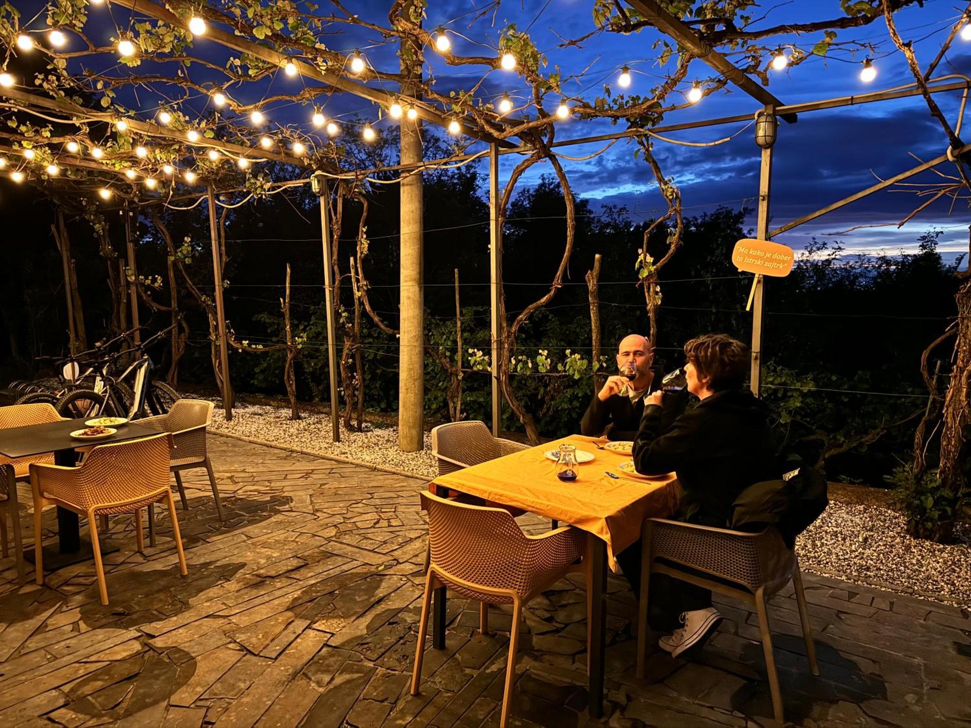 Guesthouse Green Istria Truške Kültér fotó