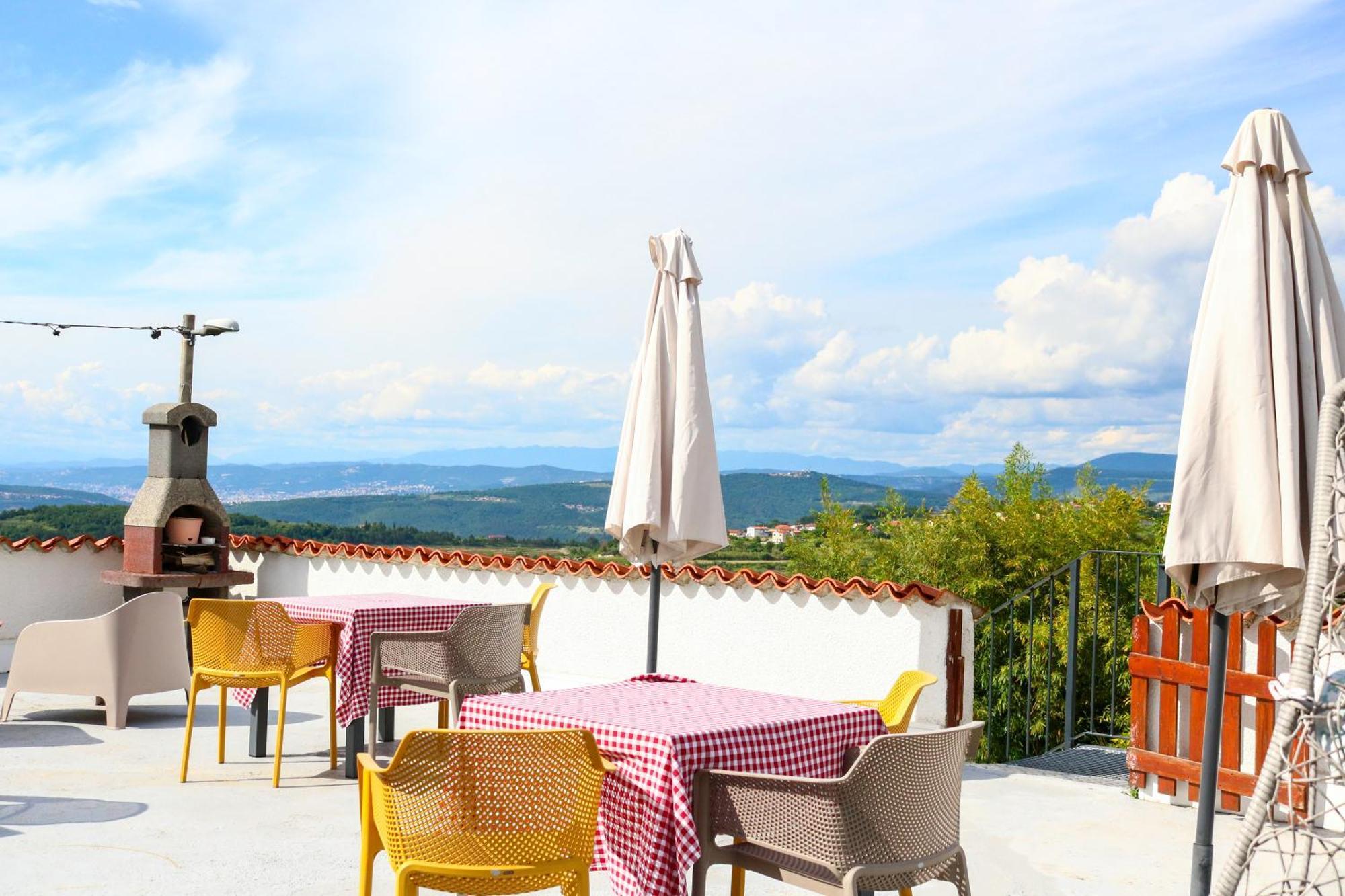 Guesthouse Green Istria Truške Kültér fotó