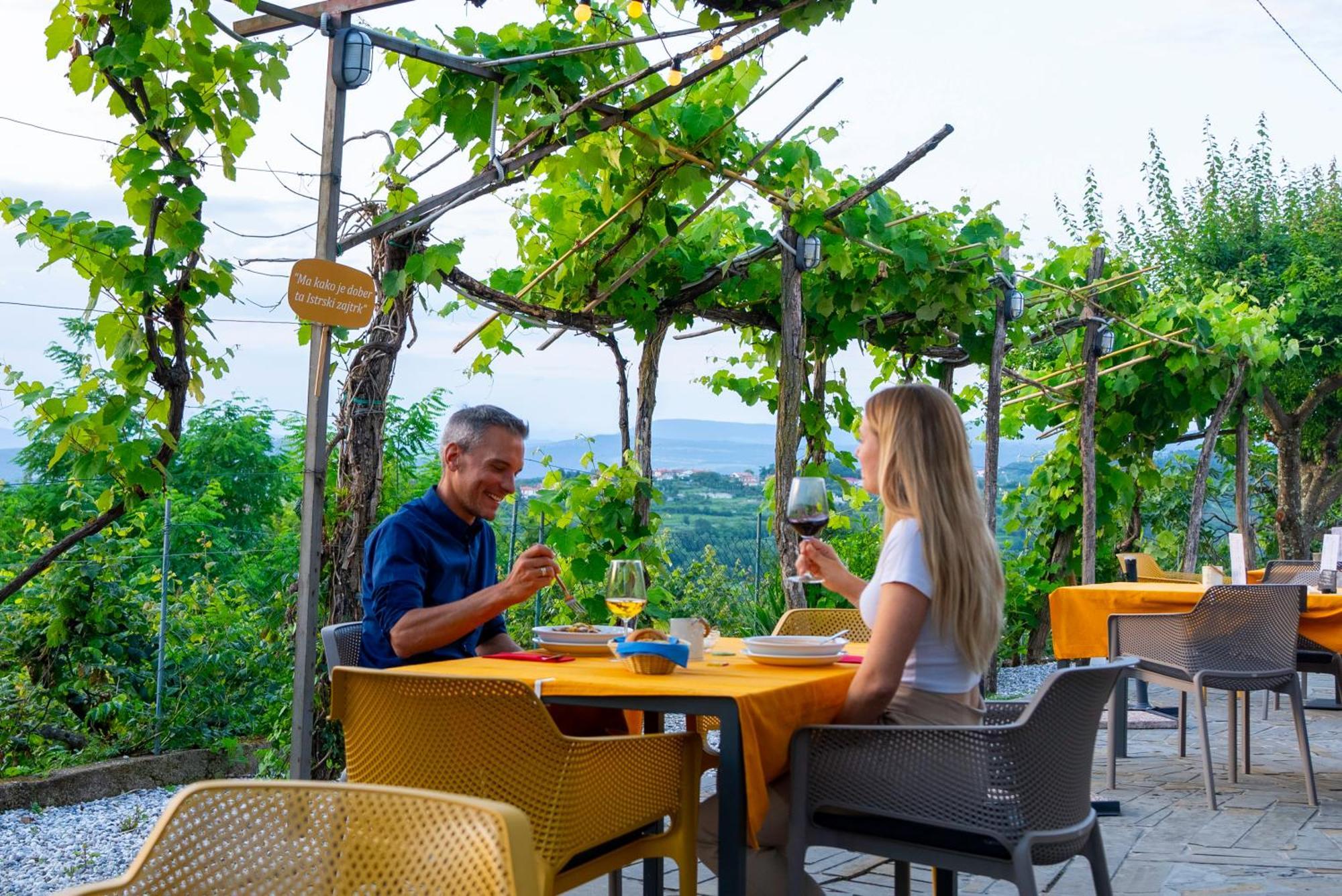 Guesthouse Green Istria Truške Kültér fotó