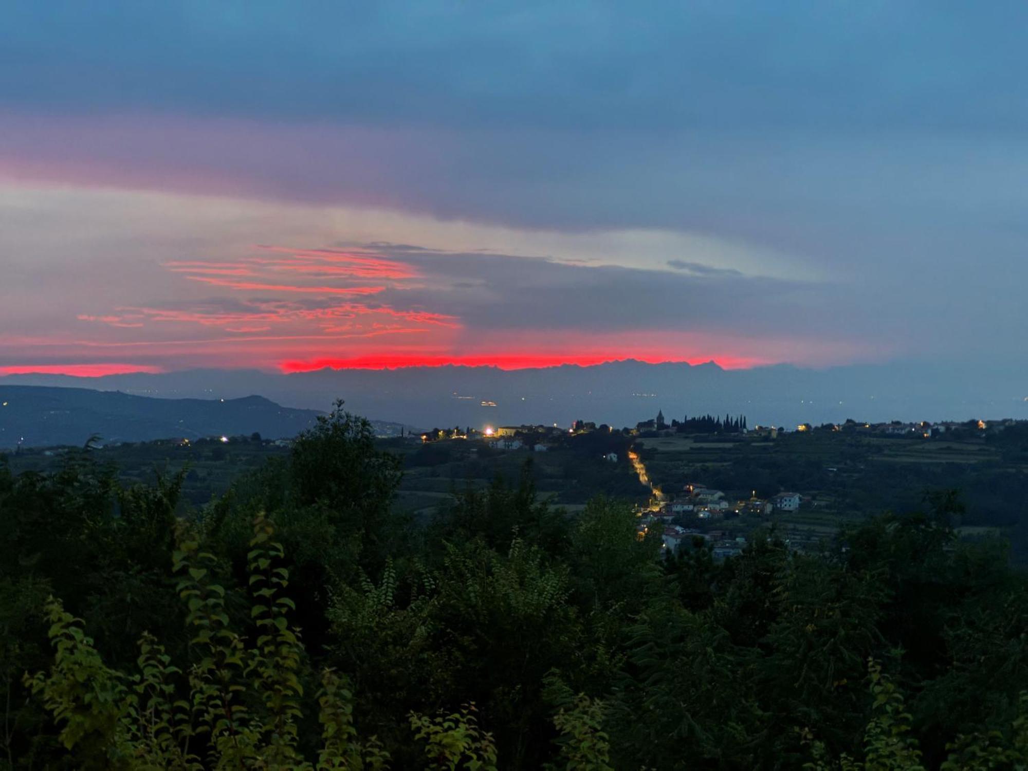 Guesthouse Green Istria Truške Kültér fotó