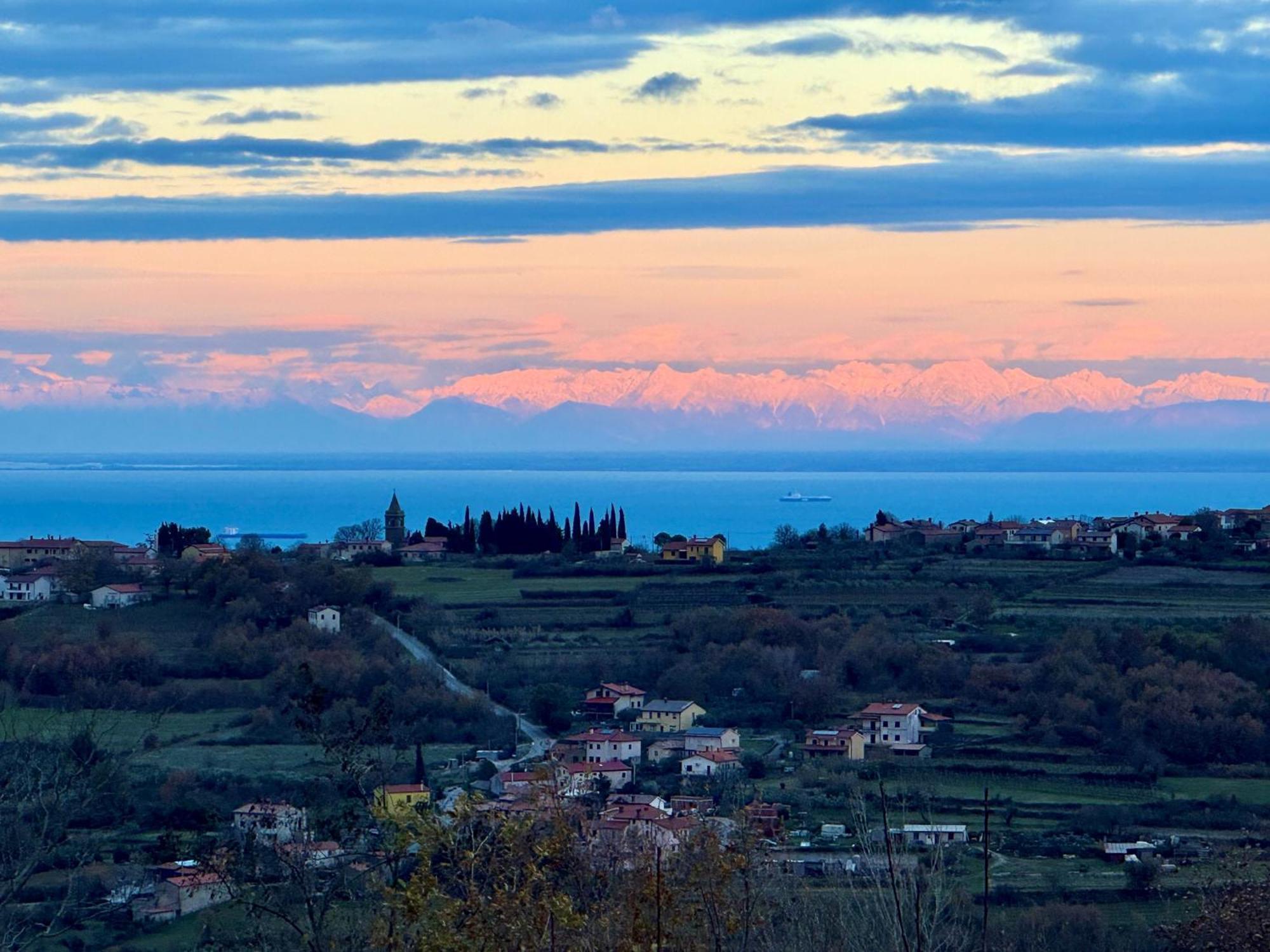 Guesthouse Green Istria Truške Kültér fotó
