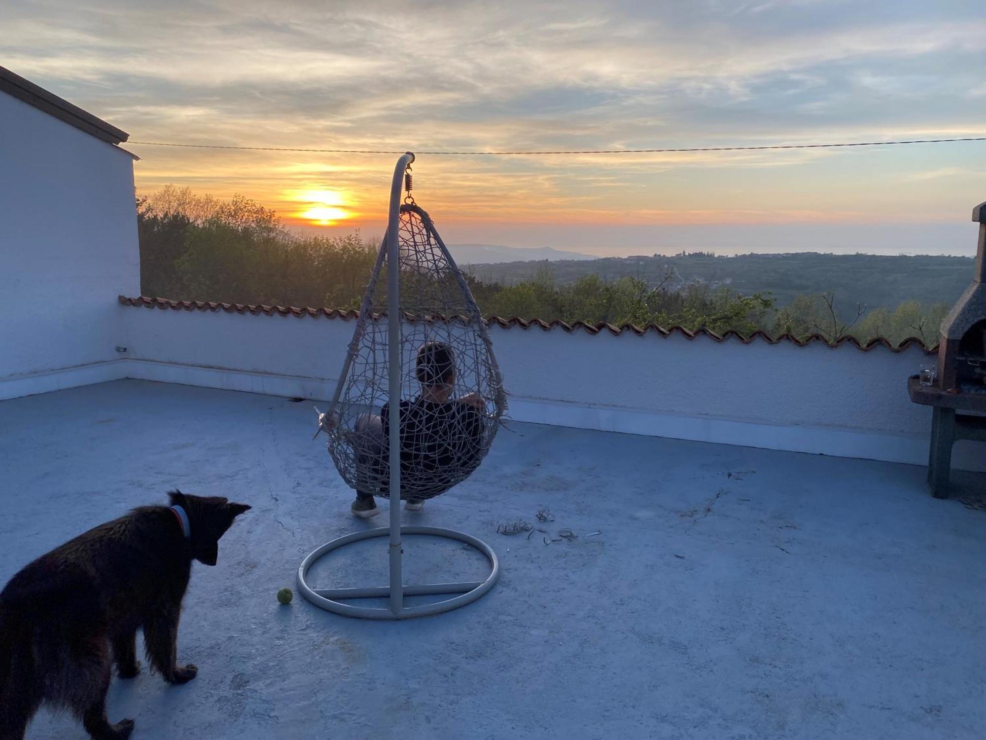 Guesthouse Green Istria Truške Kültér fotó