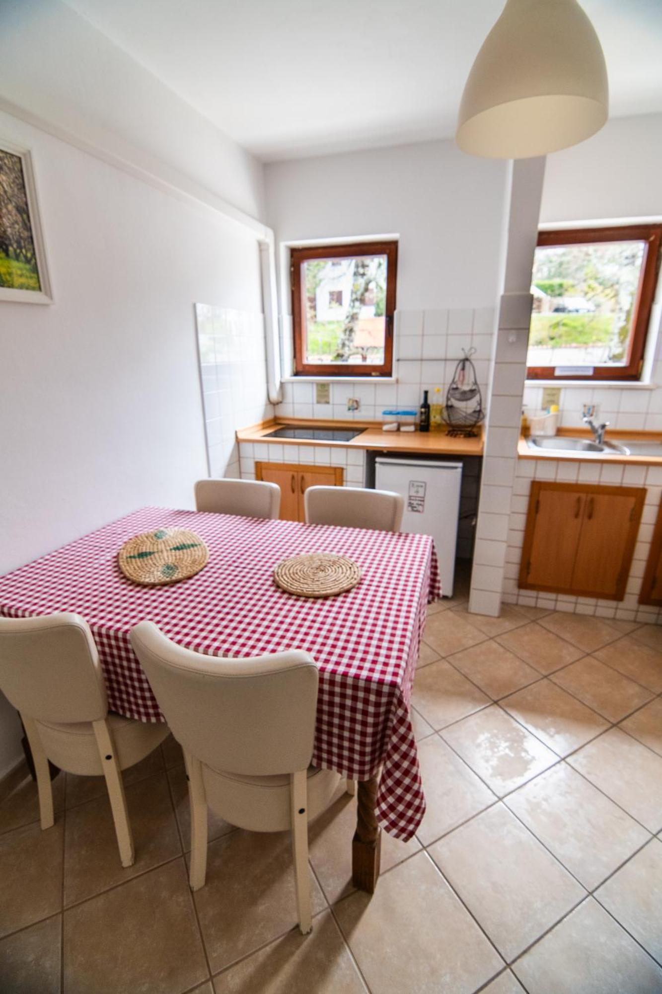 Guesthouse Green Istria Truške Kültér fotó